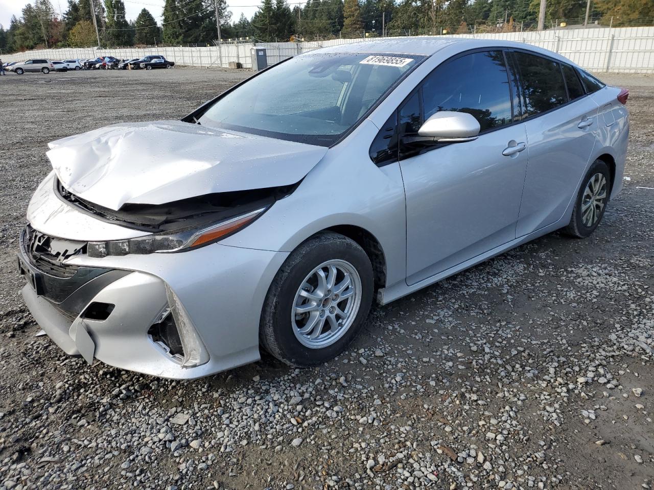 TOYOTA PRIUS PRIME 2017