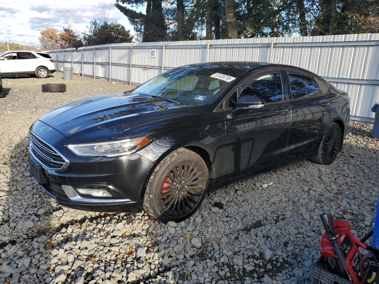 FORD FUSION SE 2017