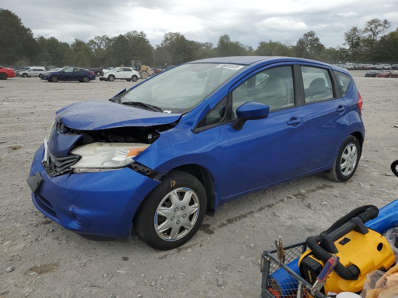 NISSAN VERSA NOTE 2015