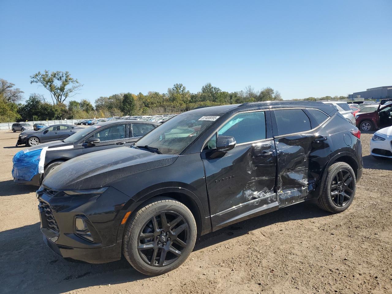 CHEVROLET BLAZER RS 2020