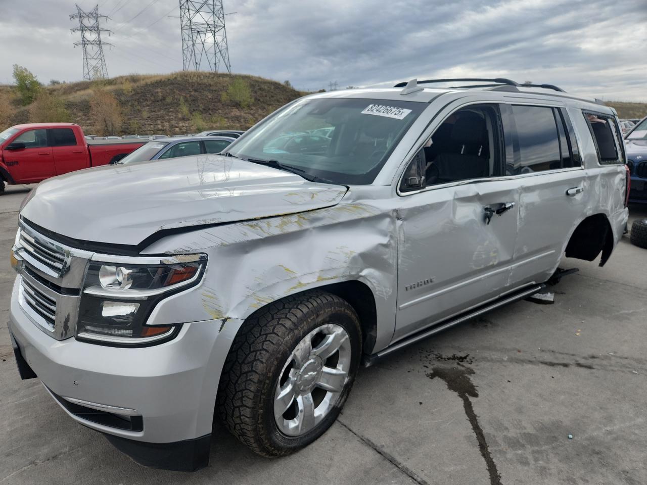 CHEVROLET TAHOE K150 2017