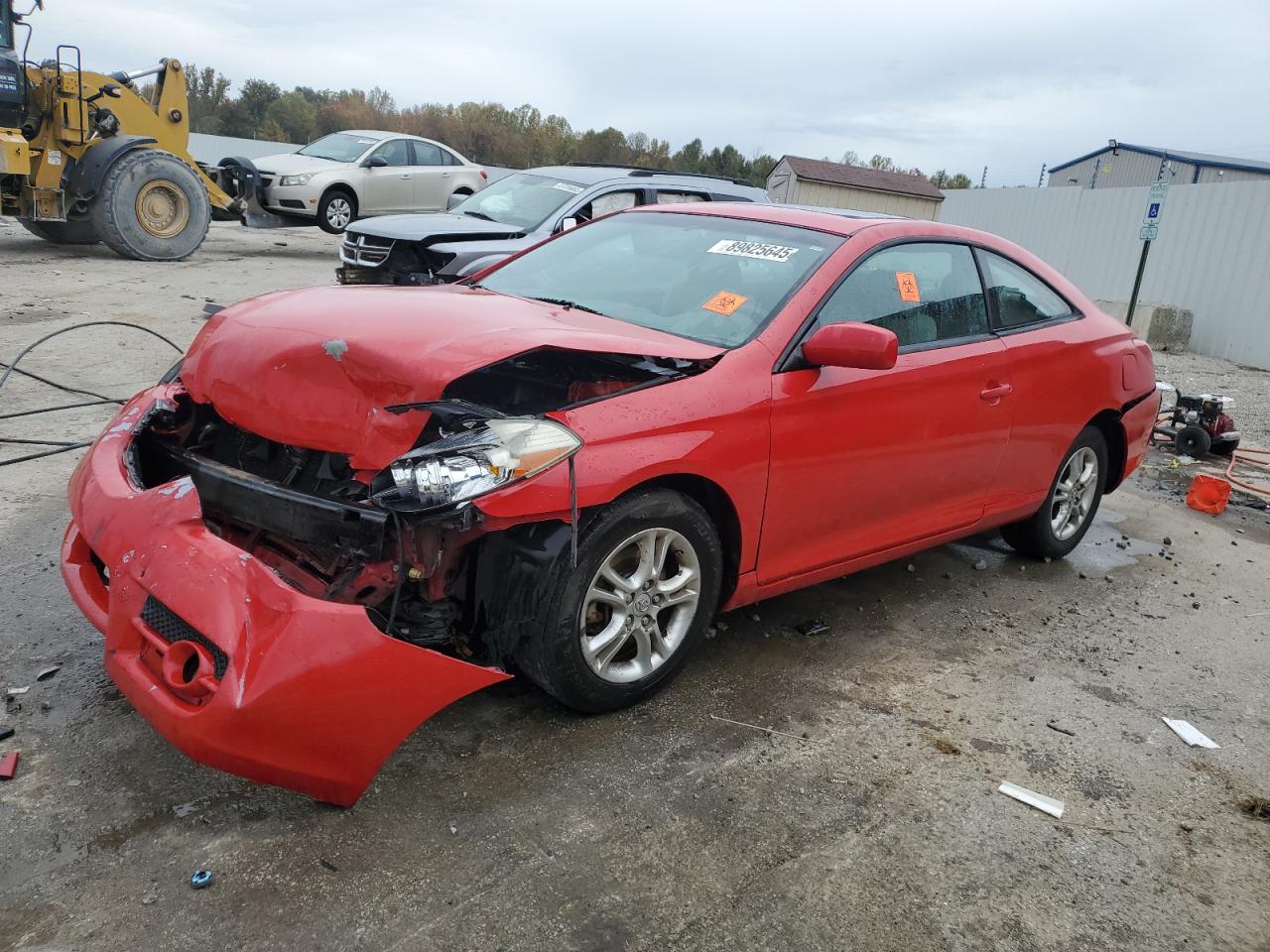 TOYOTA CAMRY SOLARA 2008