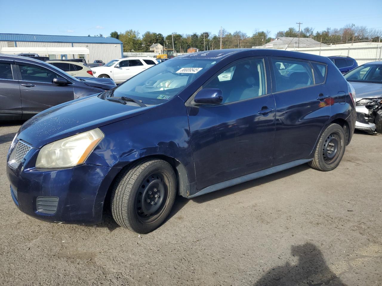 PONTIAC VIBE 2010