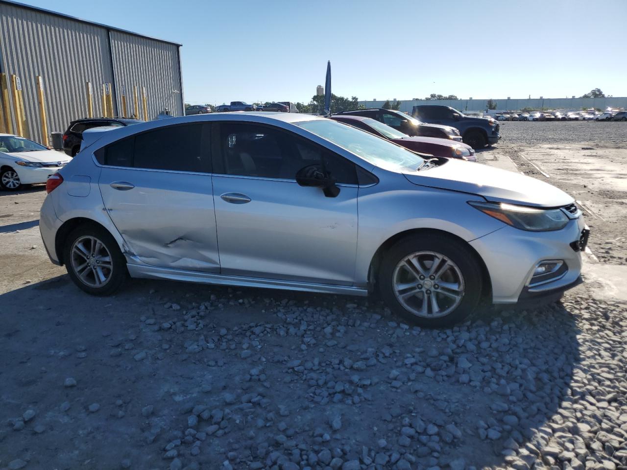 CHEVROLET CRUZE 2017