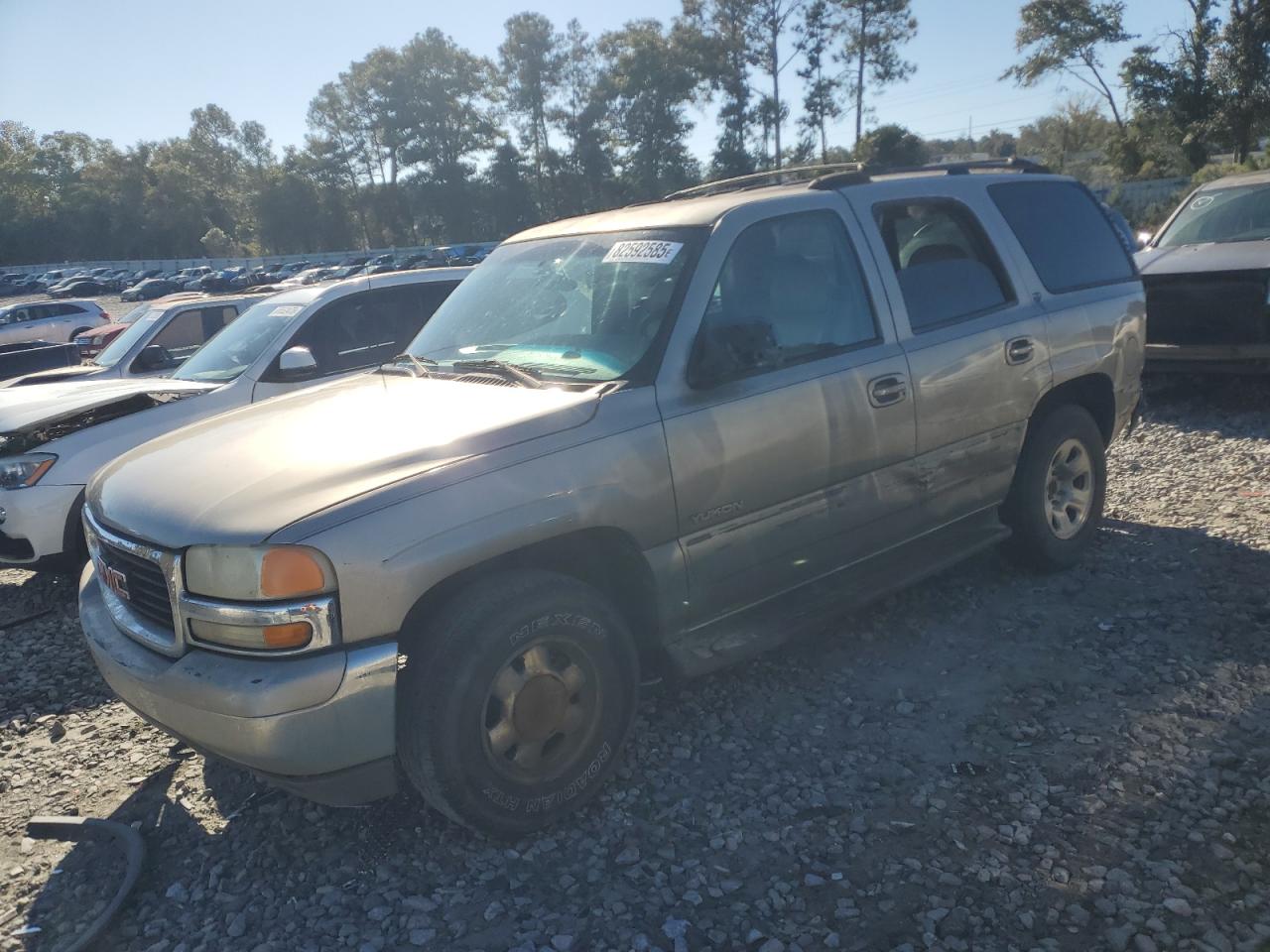 GMC YUKON 2002