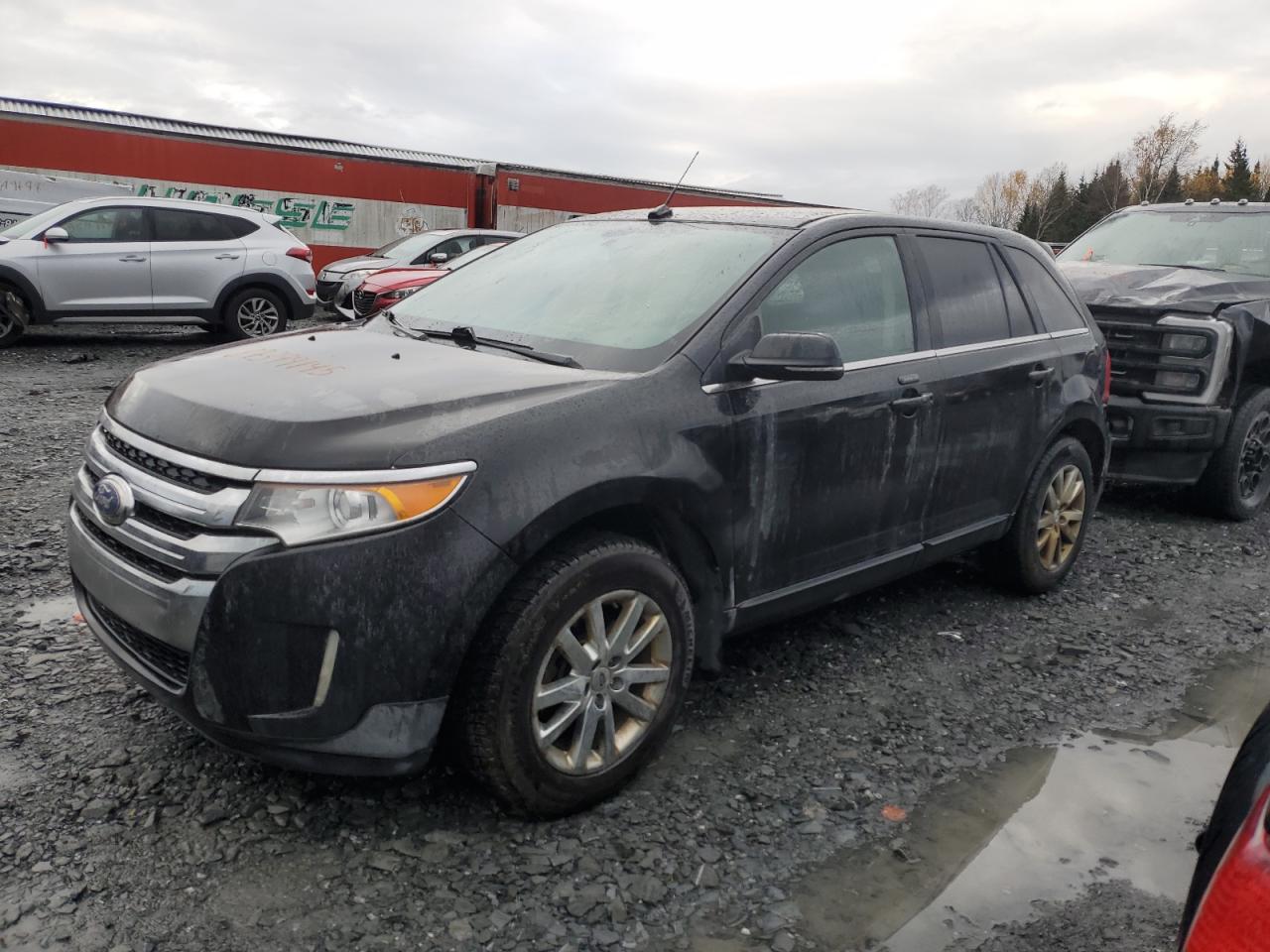 FORD EDGE LIMIT 2014
