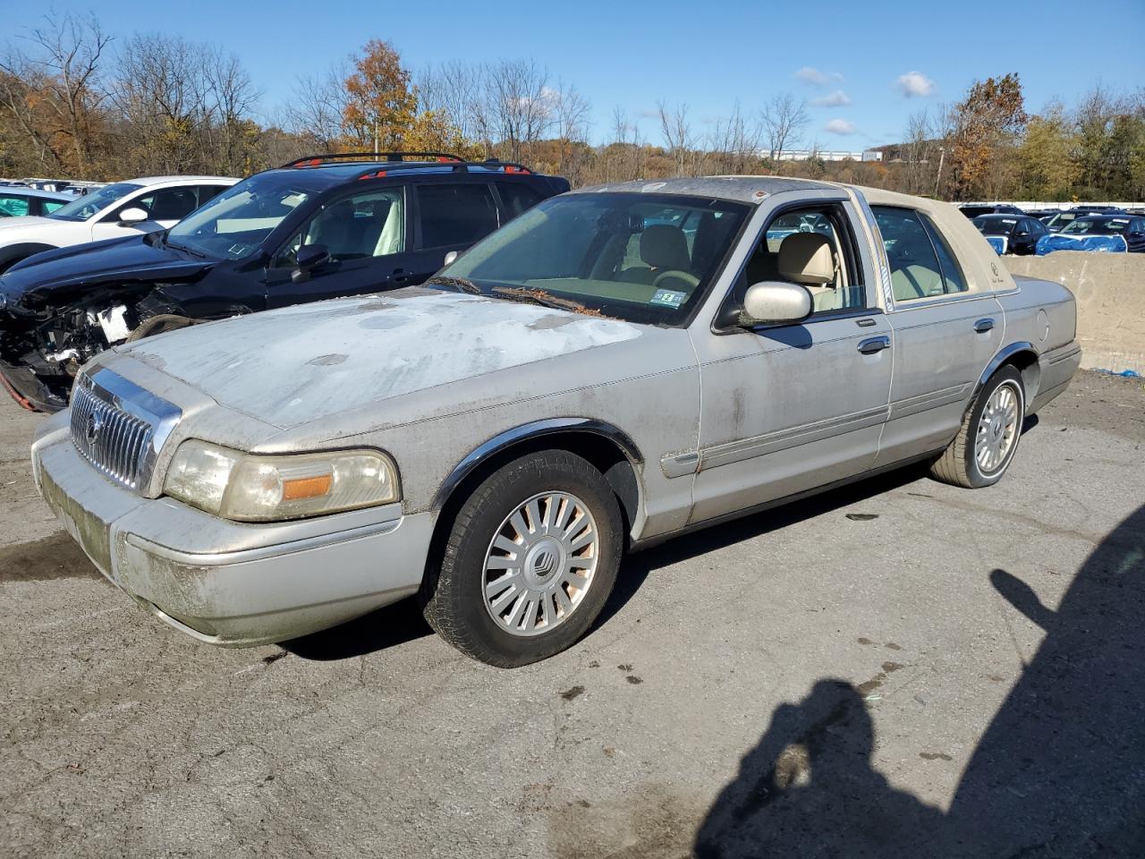 MERCURY GRAND MARQ 2008