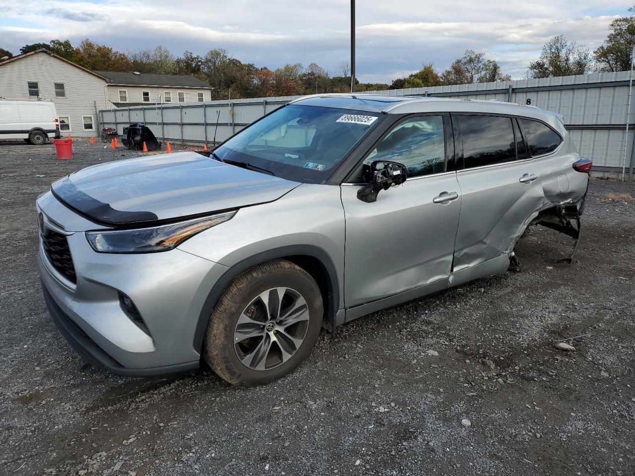 TOYOTA HIGHLANDER 2022