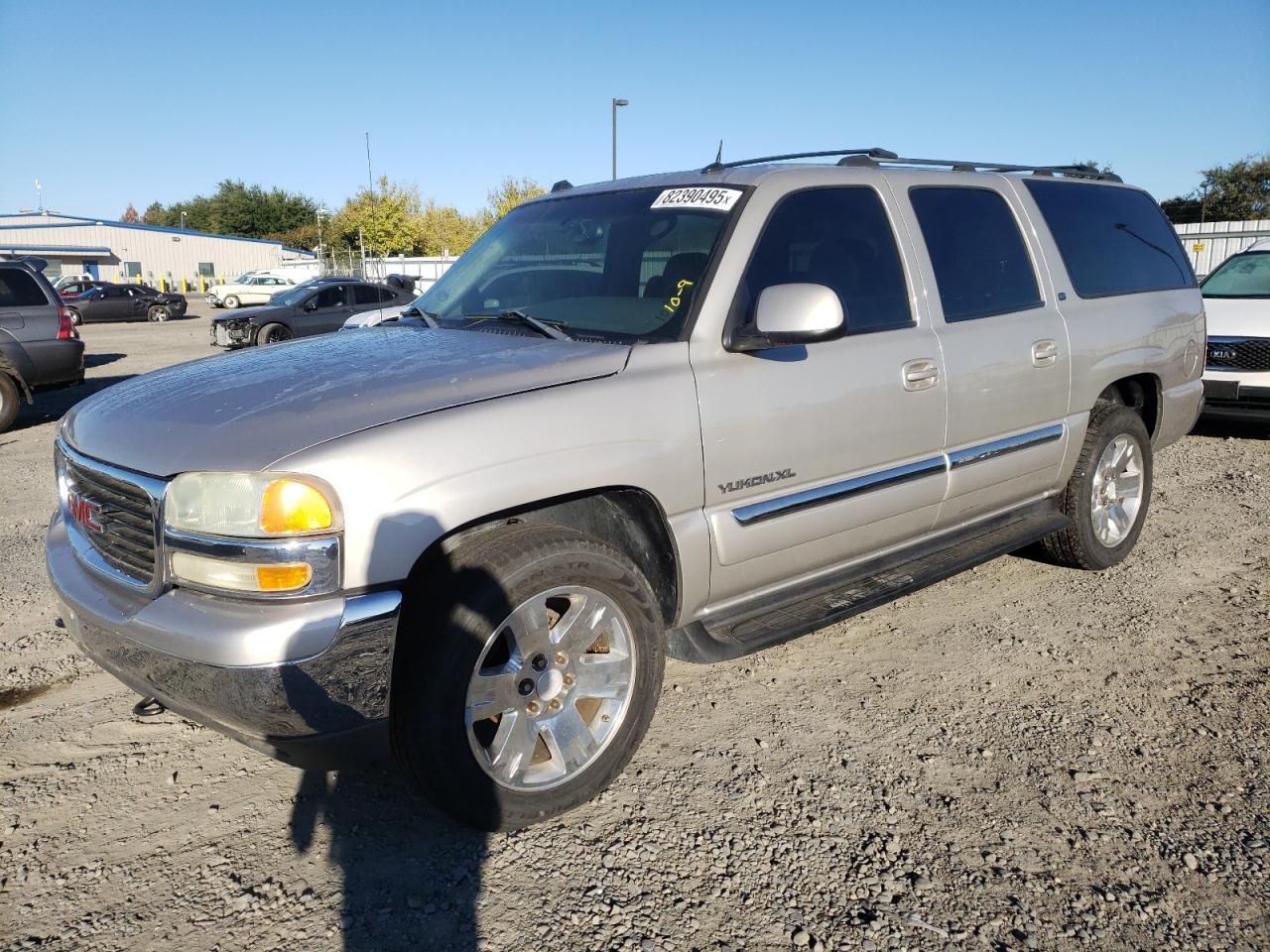 GMC YUKON XL K 2004