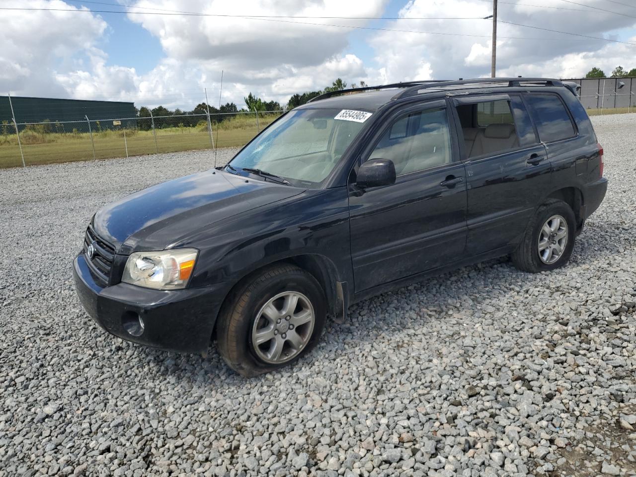 TOYOTA HIGHLANDER 2007