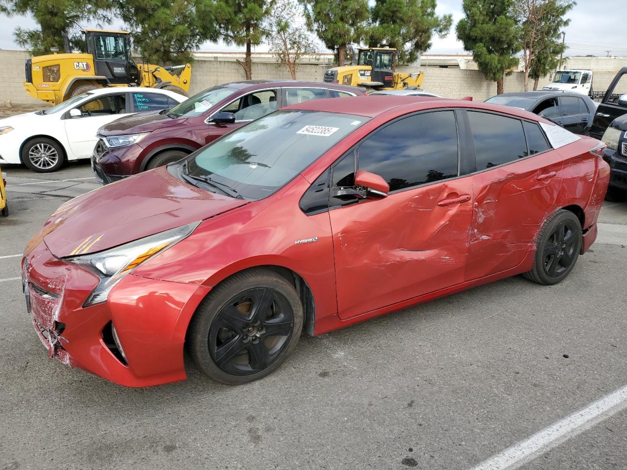 TOYOTA PRIUS 2016
