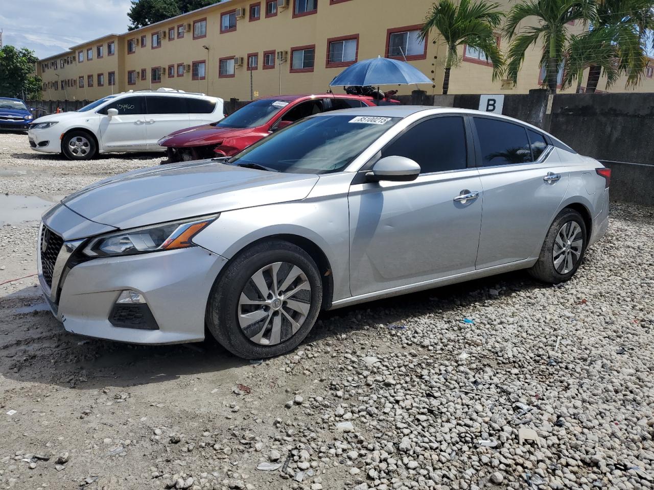 NISSAN ALTIMA S 2019