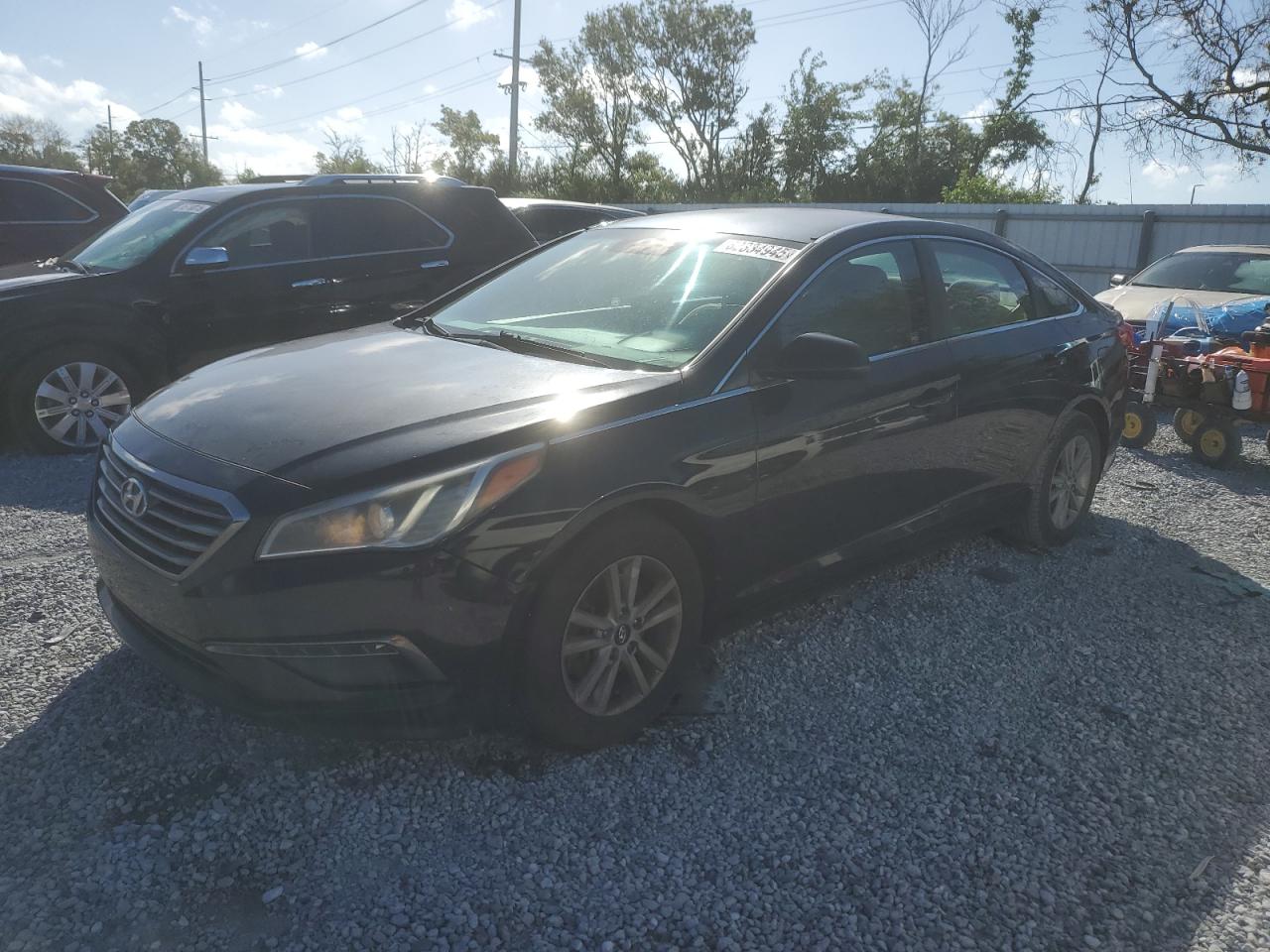 HYUNDAI SONATA SE 2015