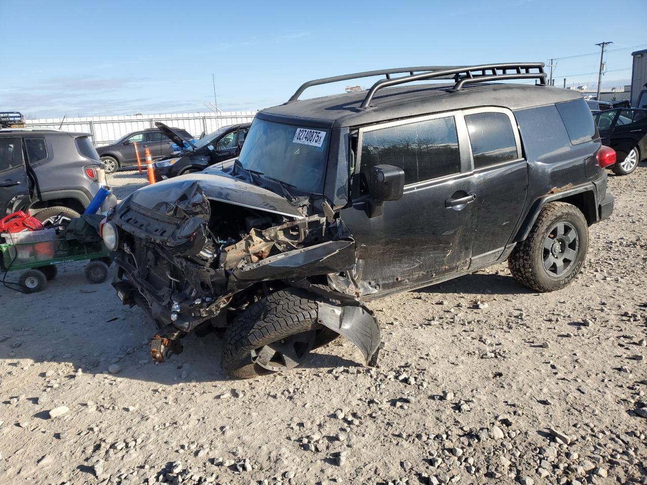 TOYOTA FJ CRUISER 2007