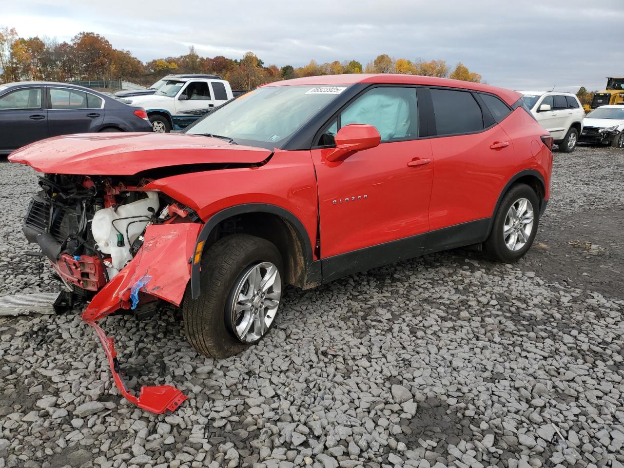 CHEVROLET BLAZER 2LT 2022