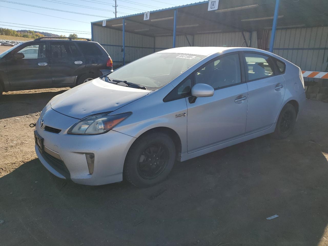 TOYOTA PRIUS PLUG 2012