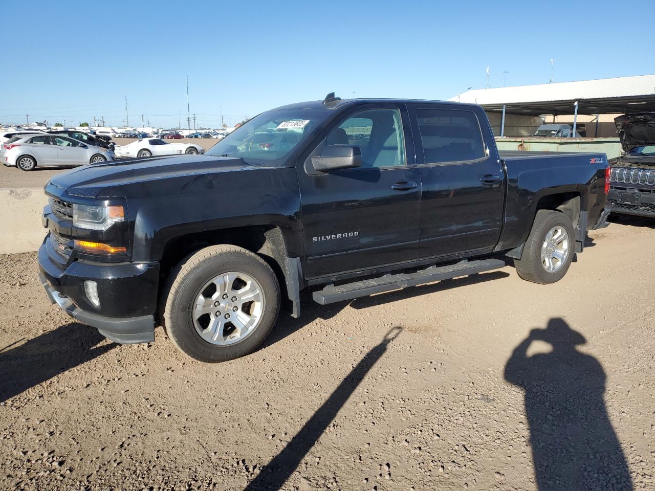 CHEVROLET SILVERADO 2016