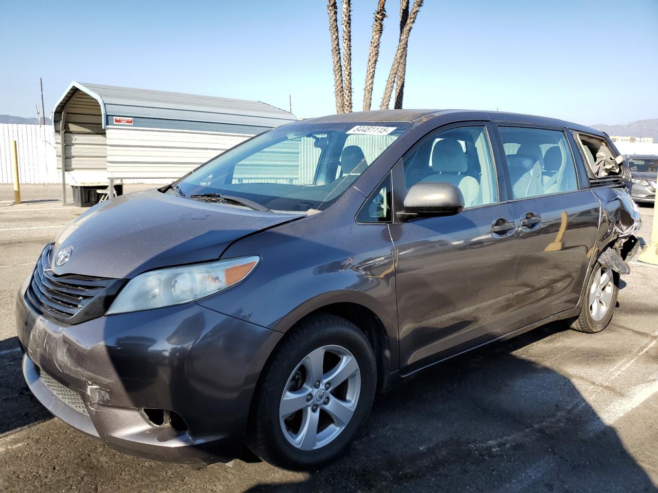 TOYOTA SIENNA BAS 2012