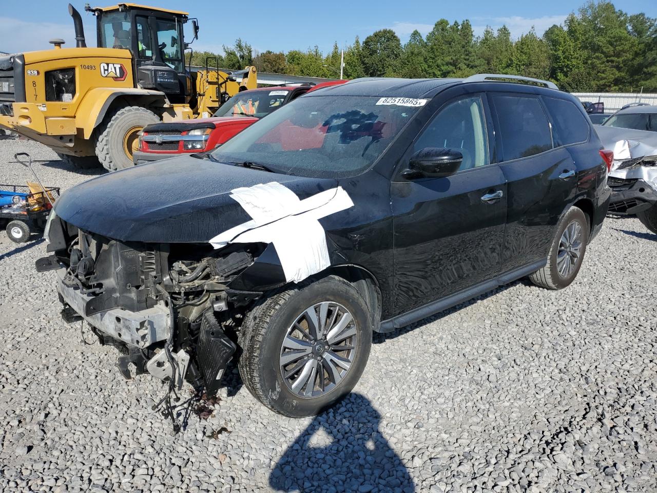 NISSAN PATHFINDER 2020