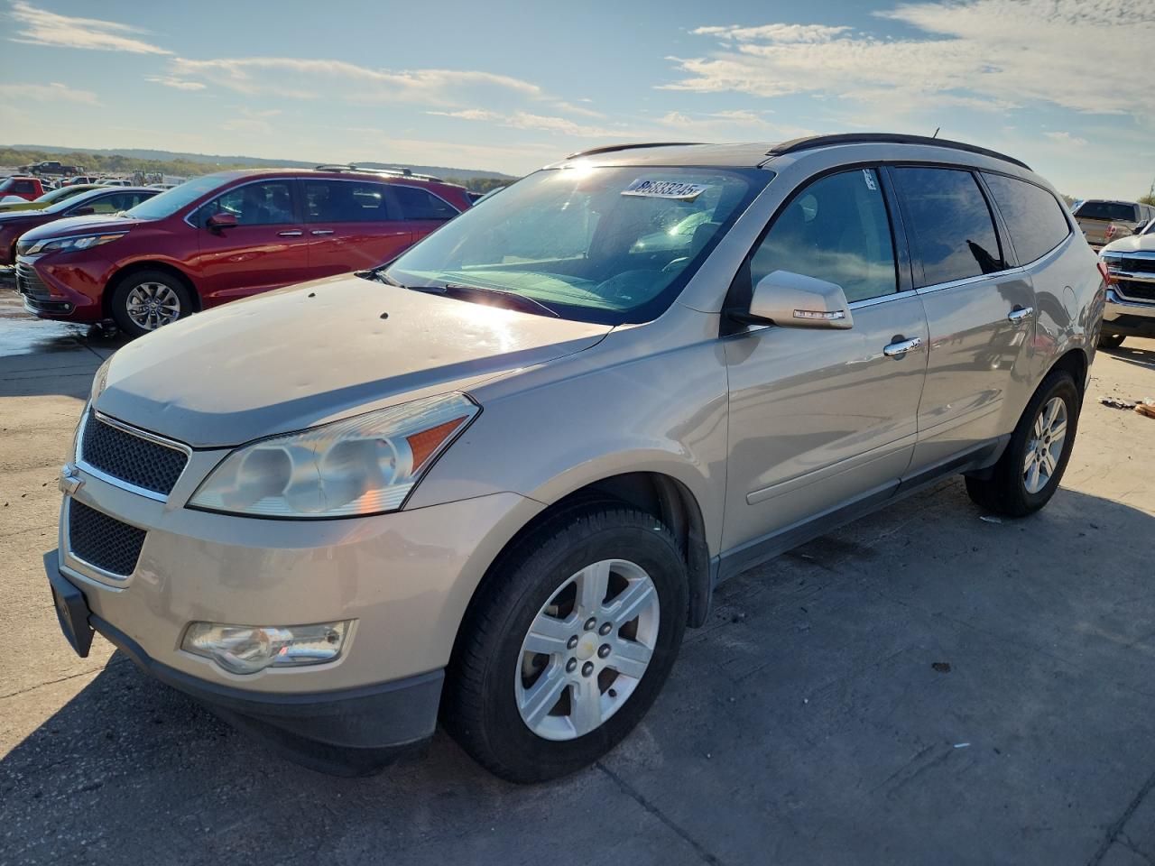 CHEVROLET TRAVERSE 2011