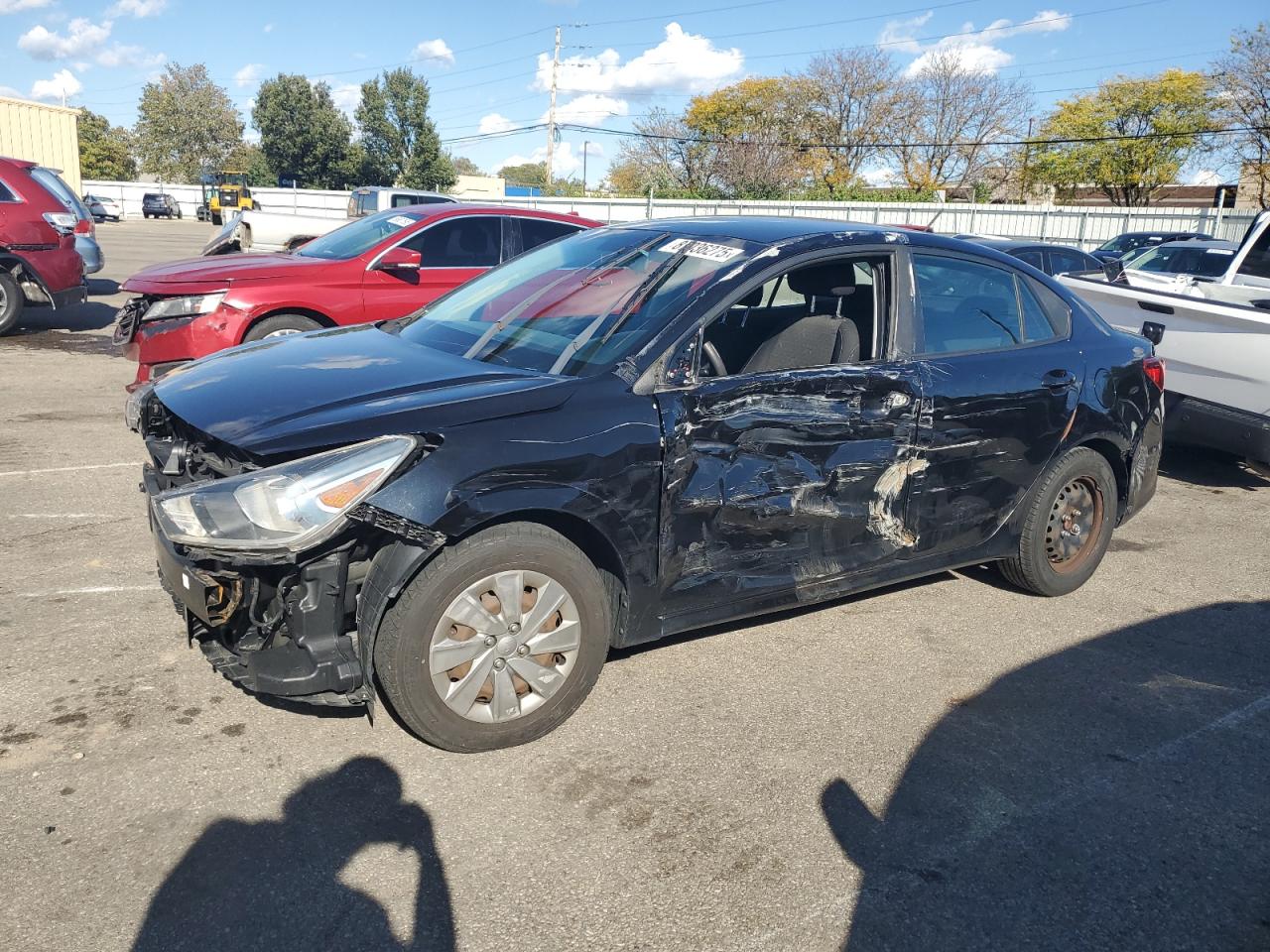 KIA RIO LX 2018
