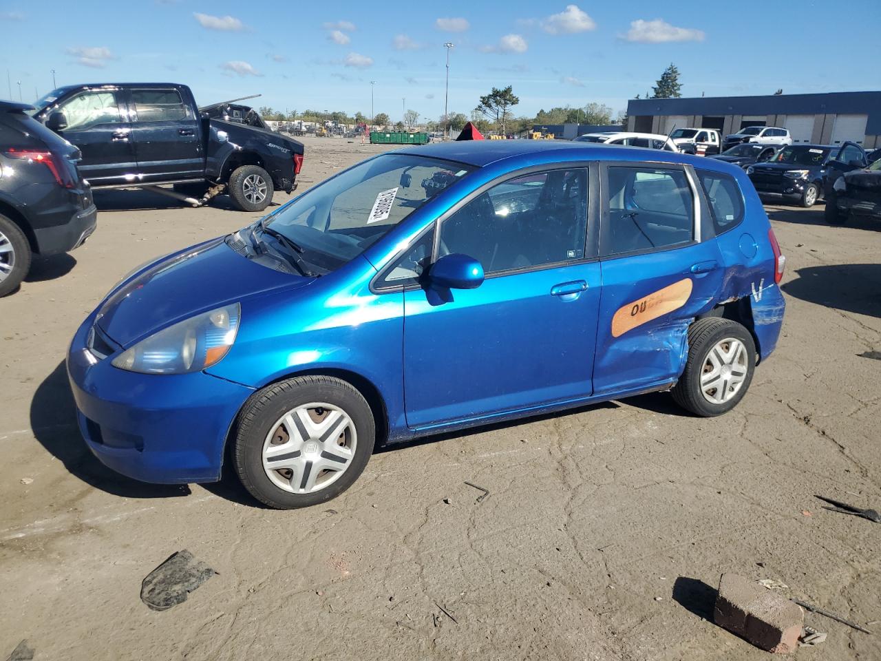 HONDA FIT 2008