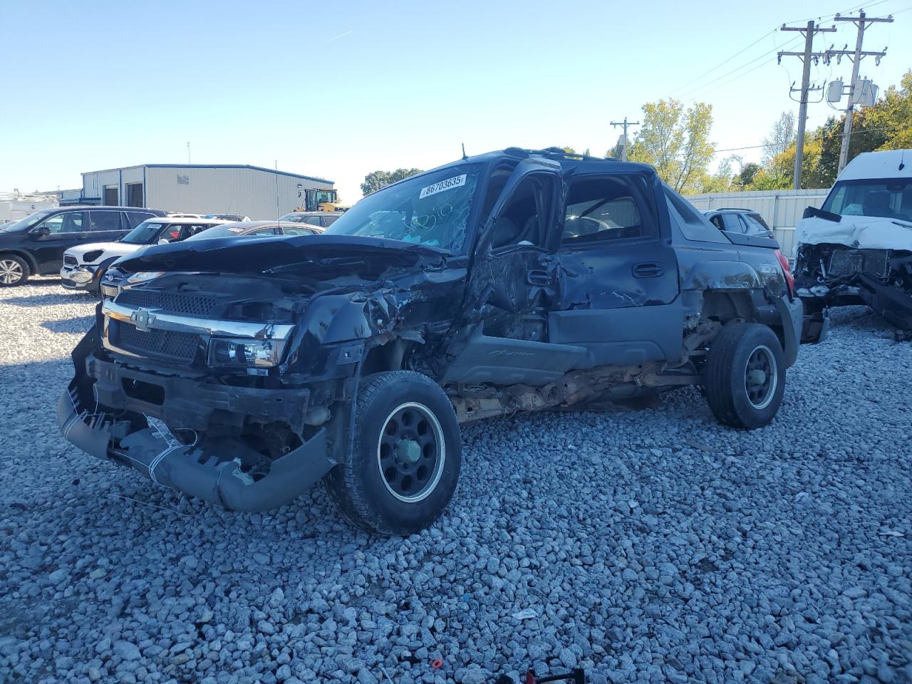 CHEVROLET AVALANCHE 2002