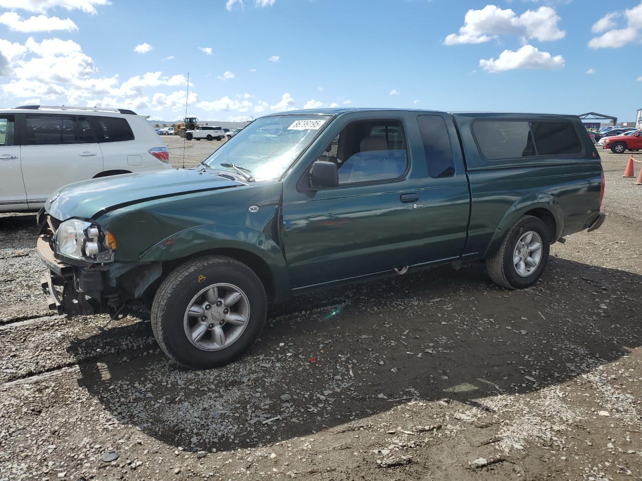 NISSAN FRONTIER K 2001