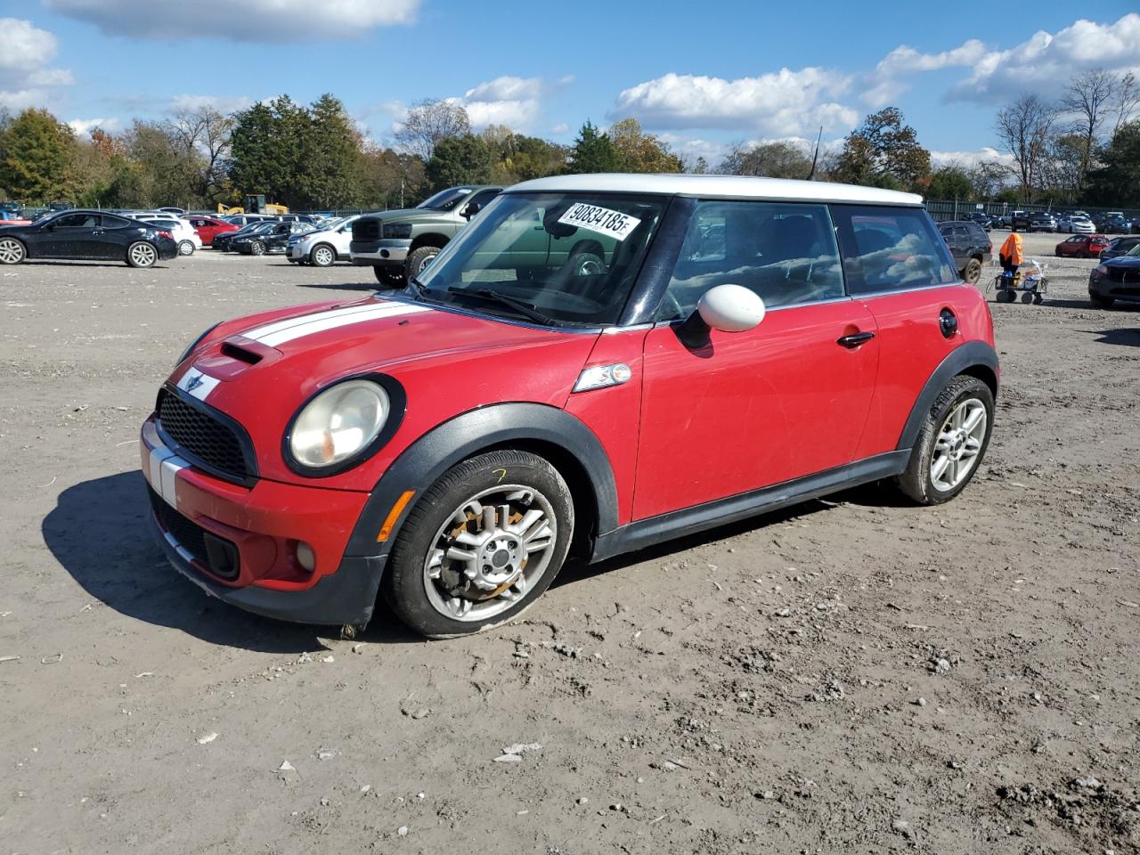 MINI COOPER S 2011