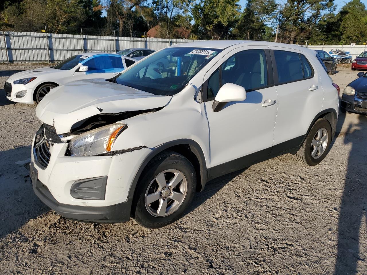 CHEVROLET TRAX 1LS 2015
