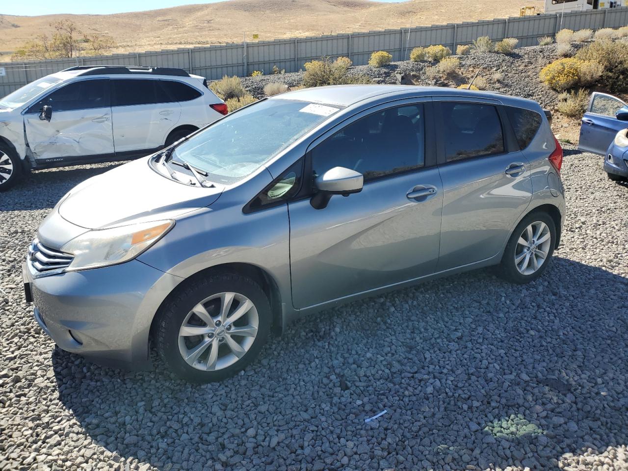 NISSAN VERSA NOTE S 2015