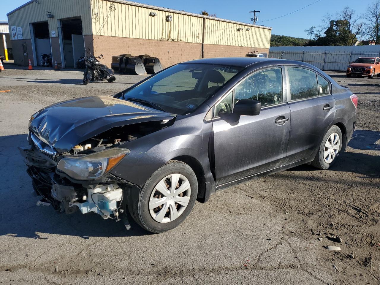SUBARU IMPREZA 2016