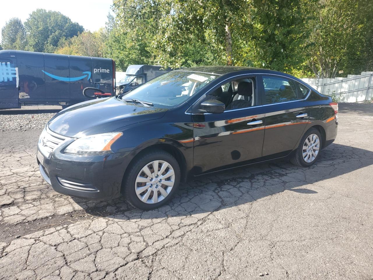 NISSAN SENTRA S 2013
