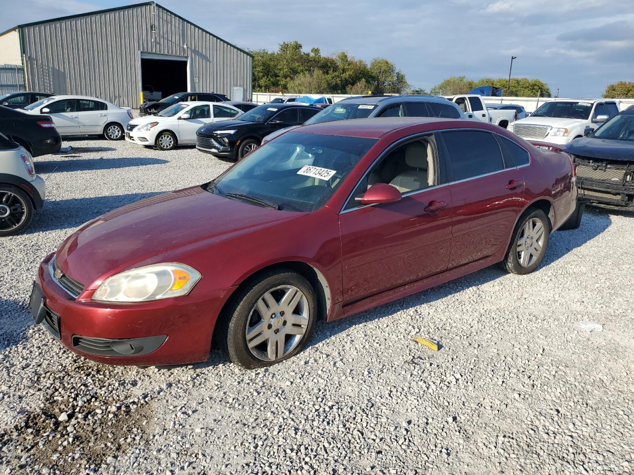 CHEVROLET IMPALA LT 2011