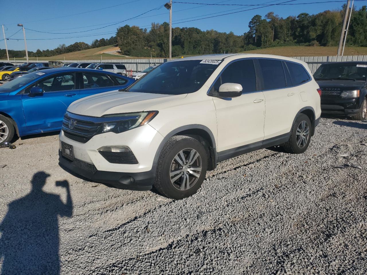 HONDA PILOT EXL 2017