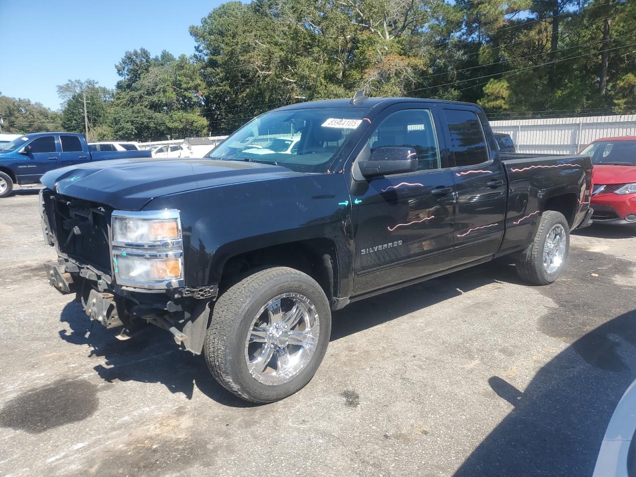 CHEVROLET 1500 2015