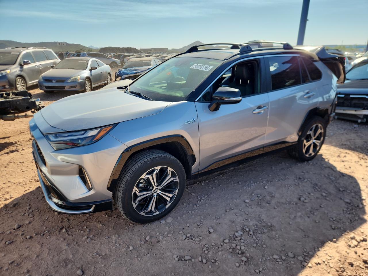 TOYOTA RAV4 PRIME 2024
