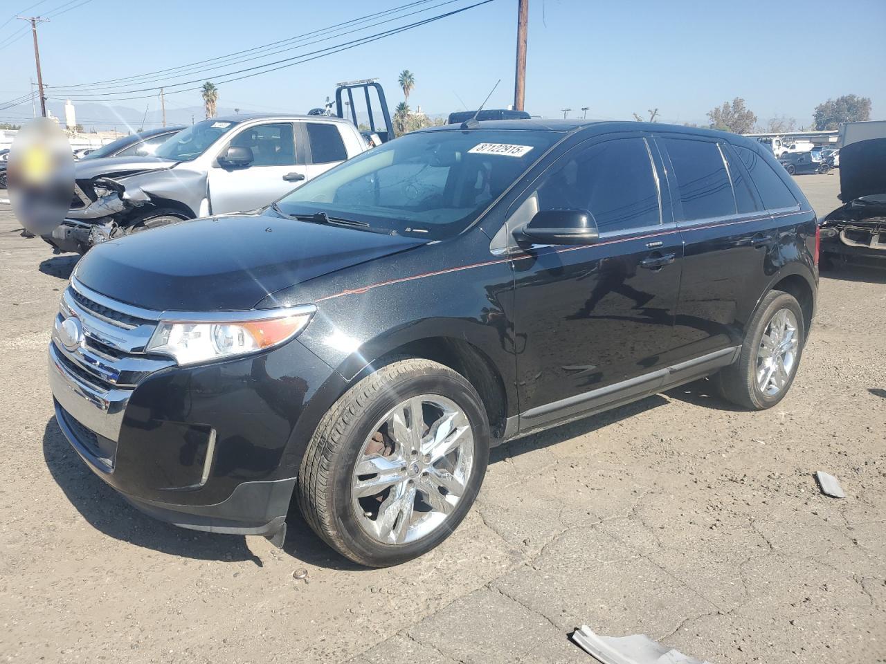 FORD EDGE LIMIT 2013