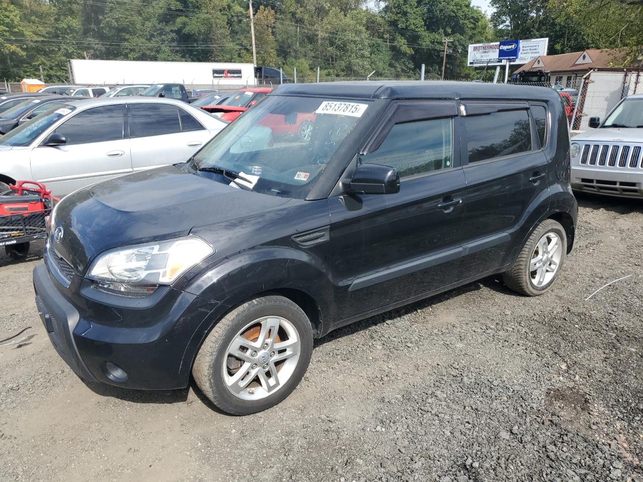 KIA SOUL + 2011