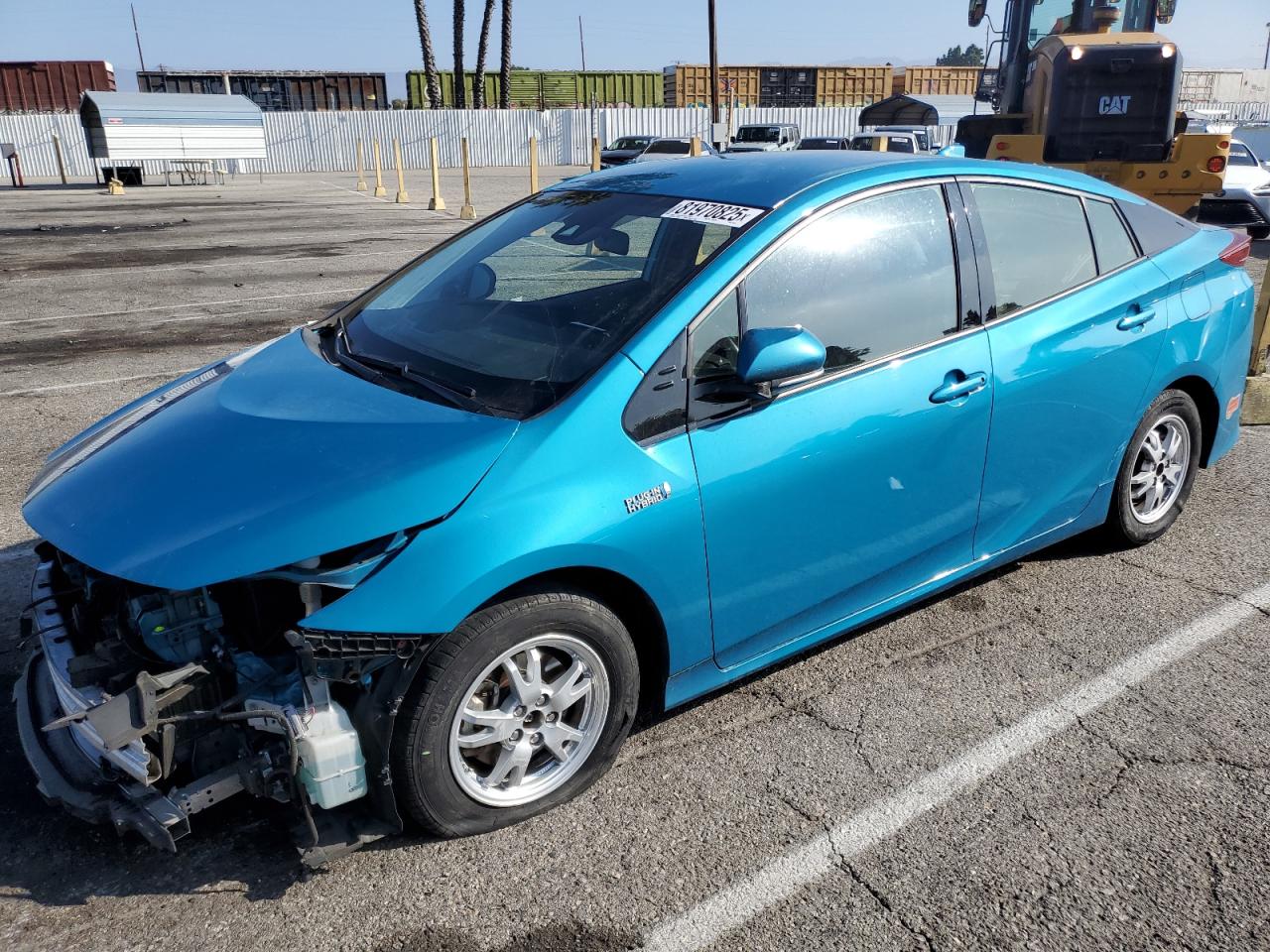 TOYOTA PRIUS PRIME LE 2020