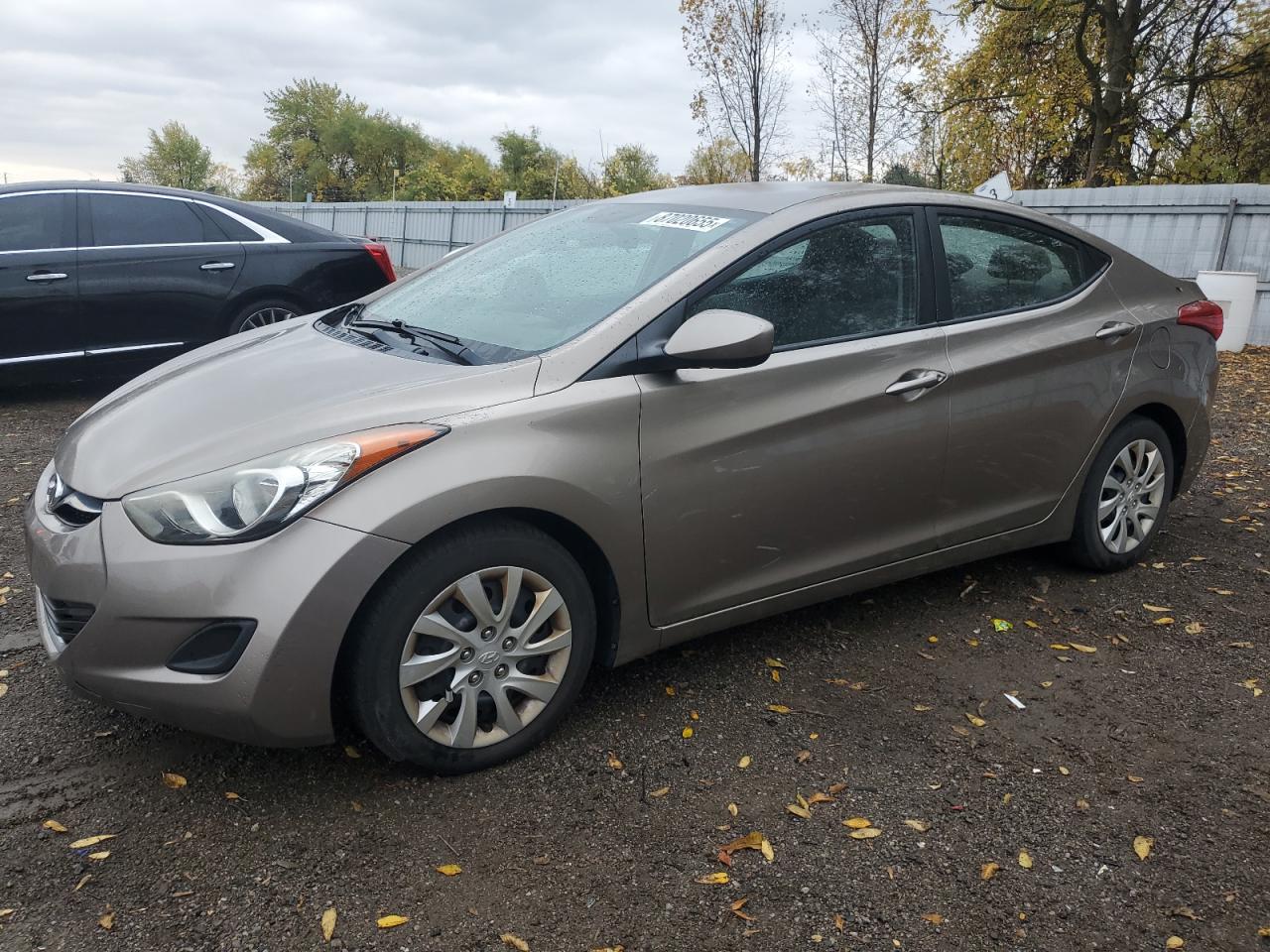 HYUNDAI ELANTRA GL 2013