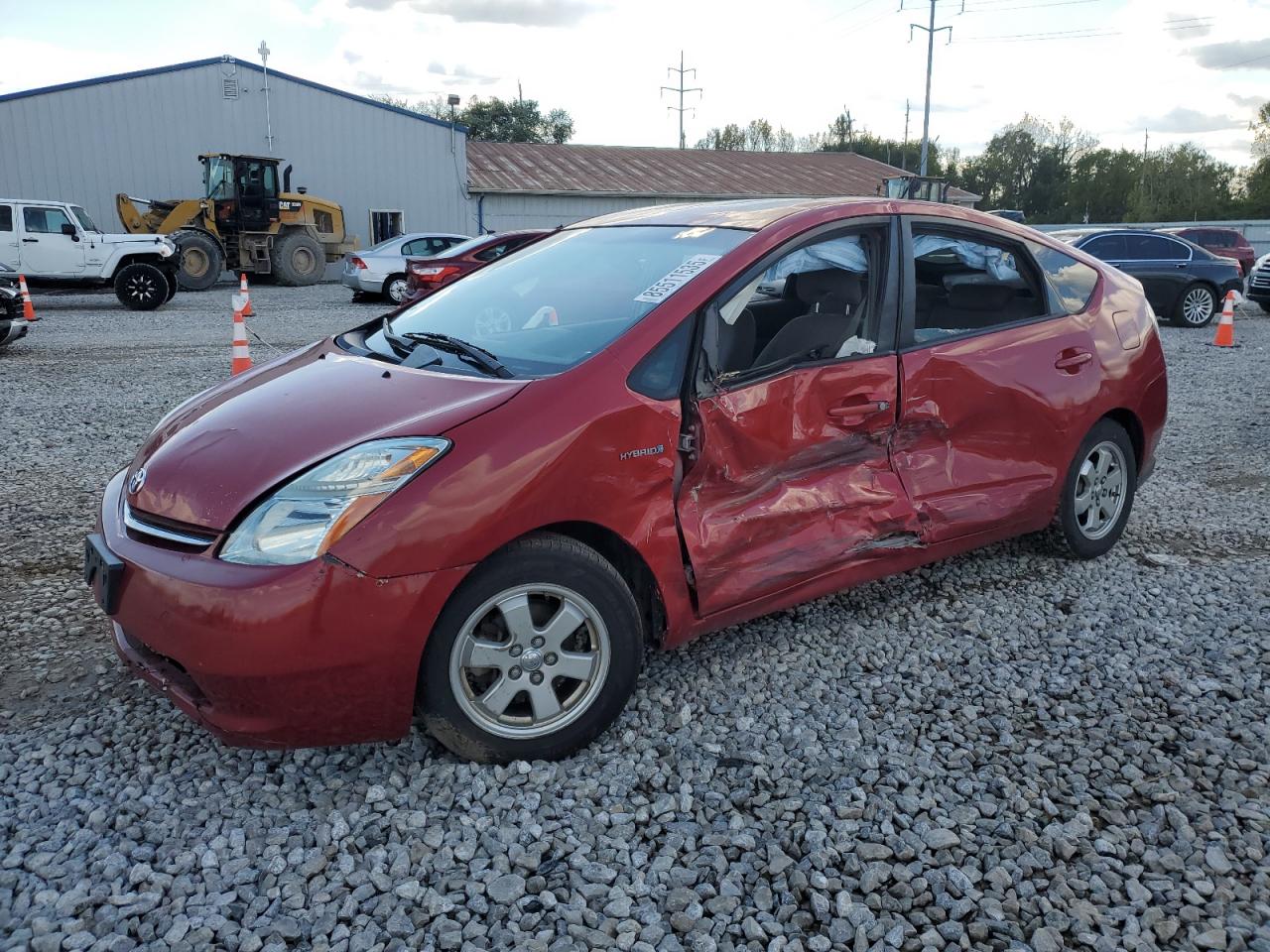 TOYOTA PRIUS 2008