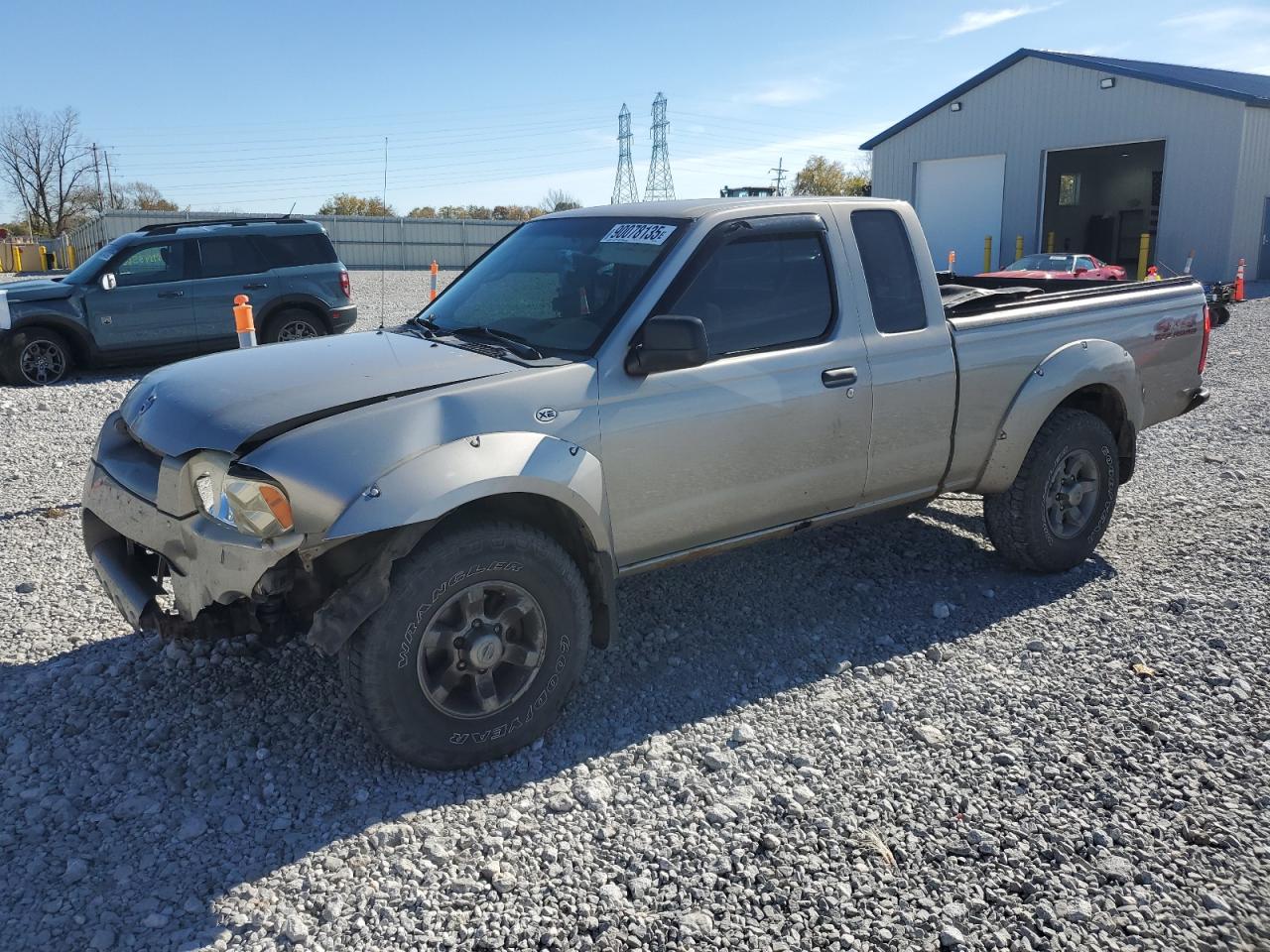 NISSAN FRONTIER K 2003