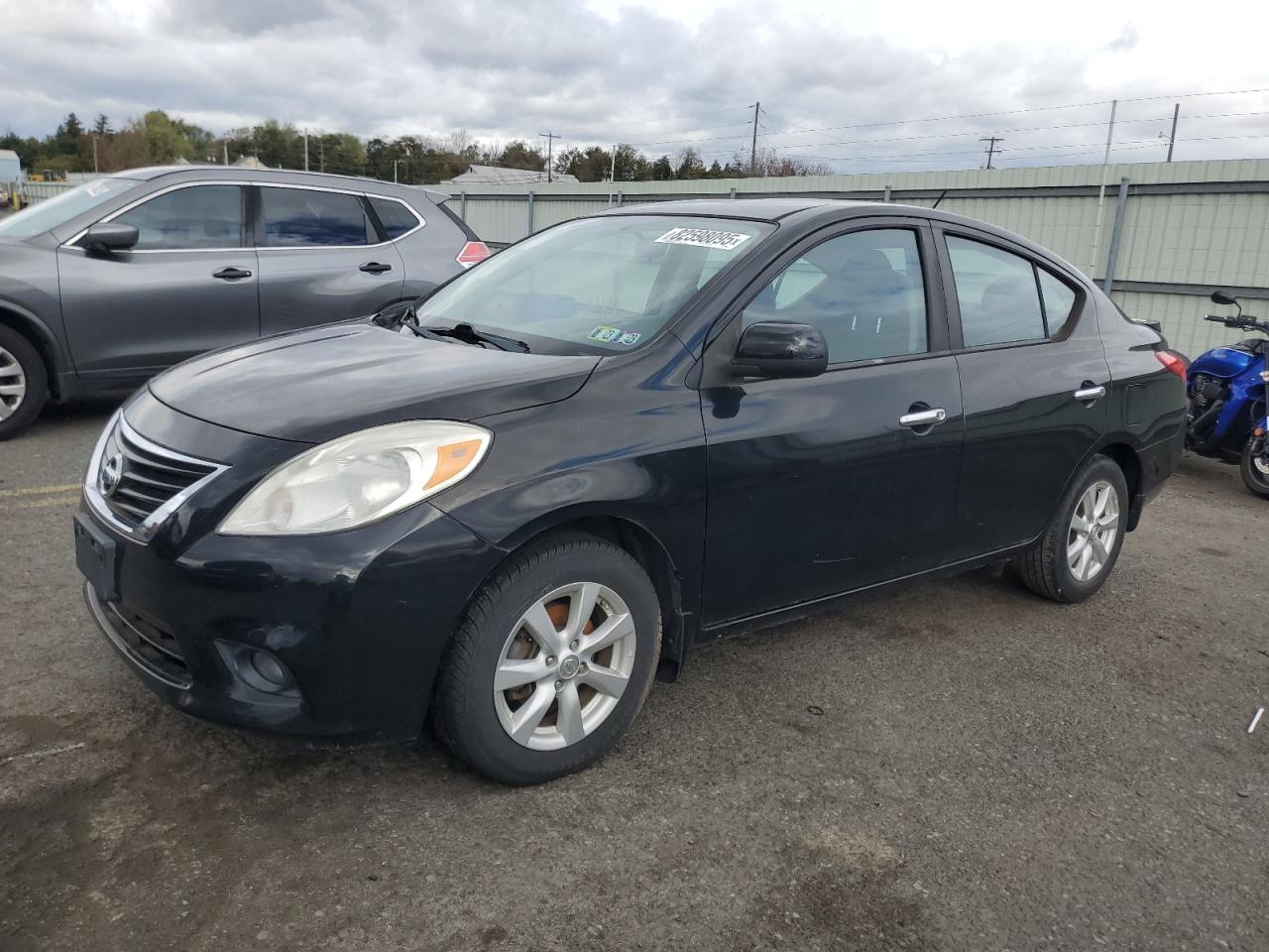 NISSAN VERSA S 2013