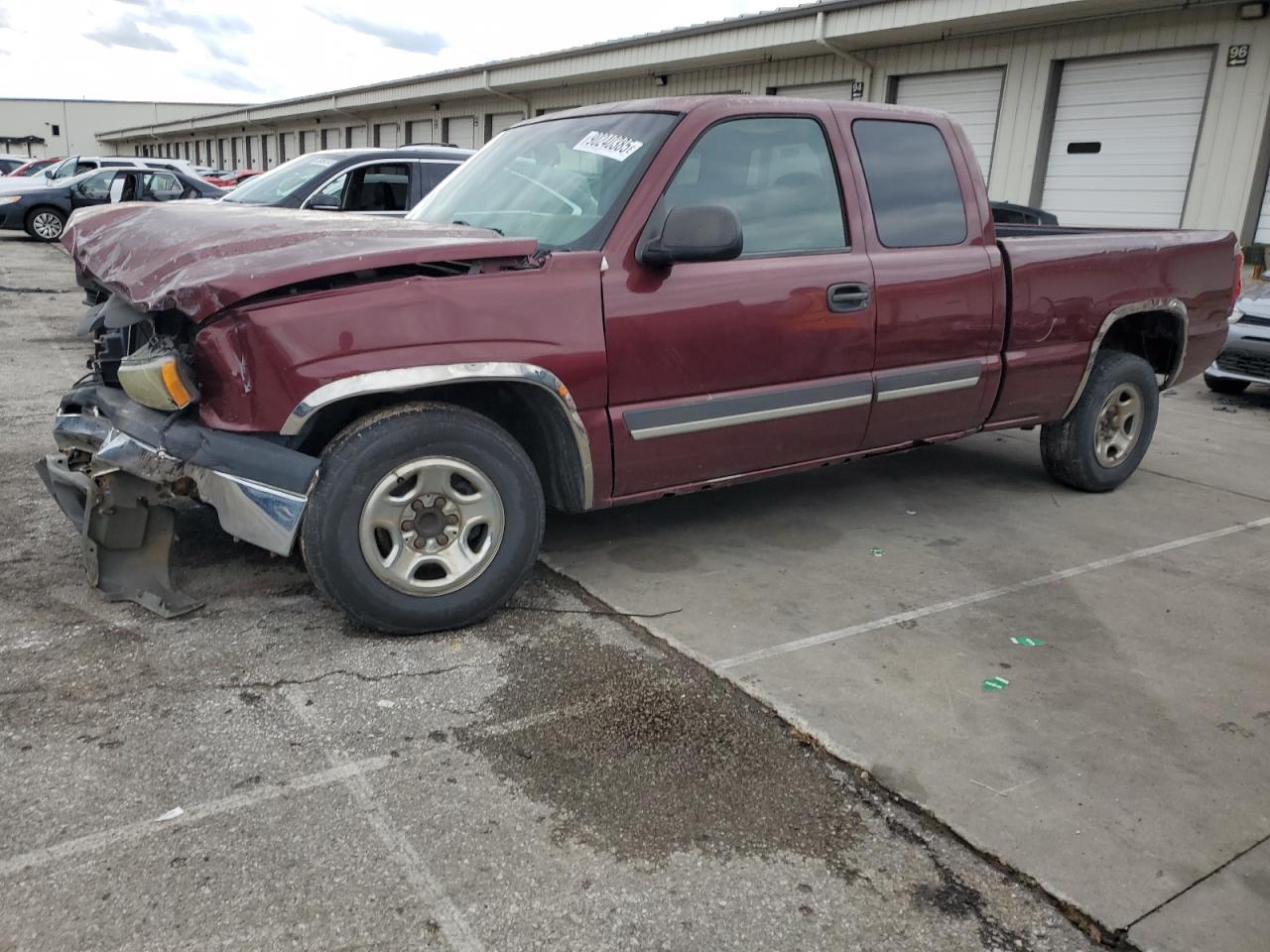 CHEVROLET SILVERADO 2003