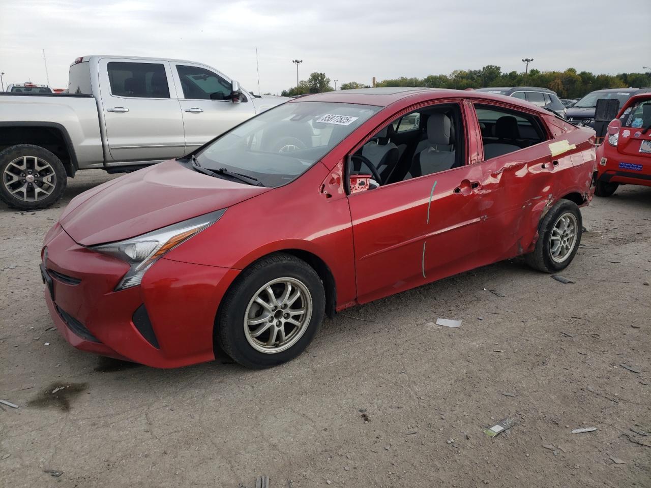 TOYOTA PRIUS 2016