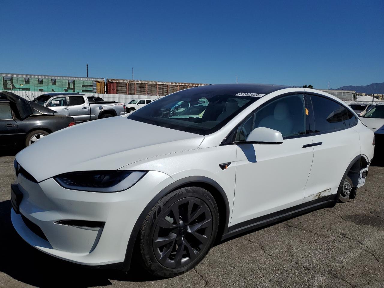 TESLA MODEL X 2025
