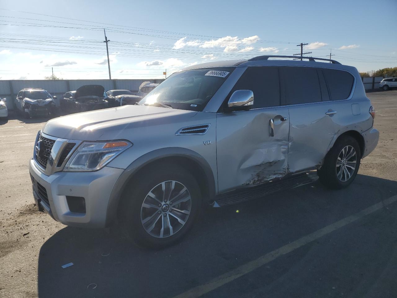 NISSAN ARMADA SV 2019