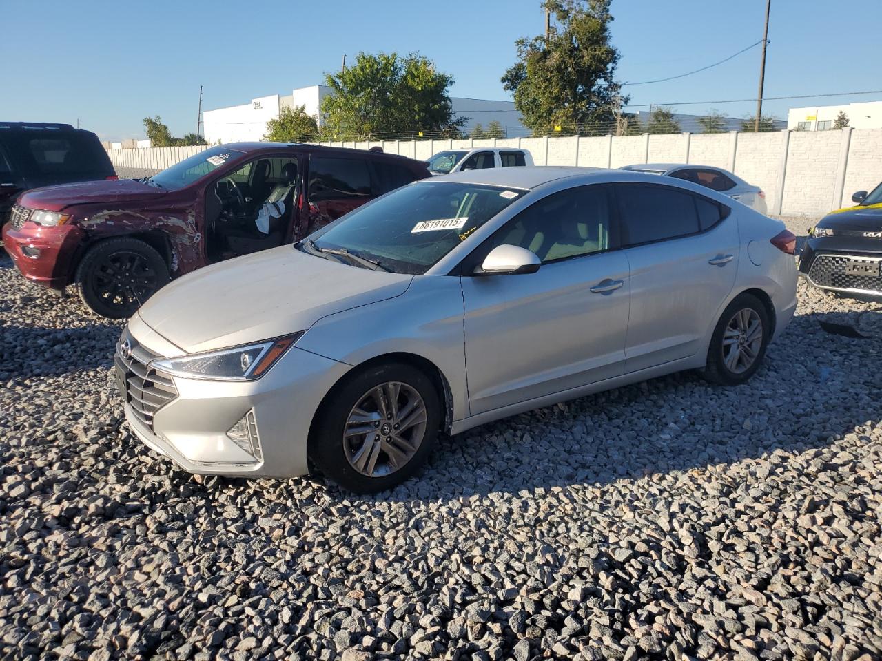 HYUNDAI ELANTRA SEL 2019