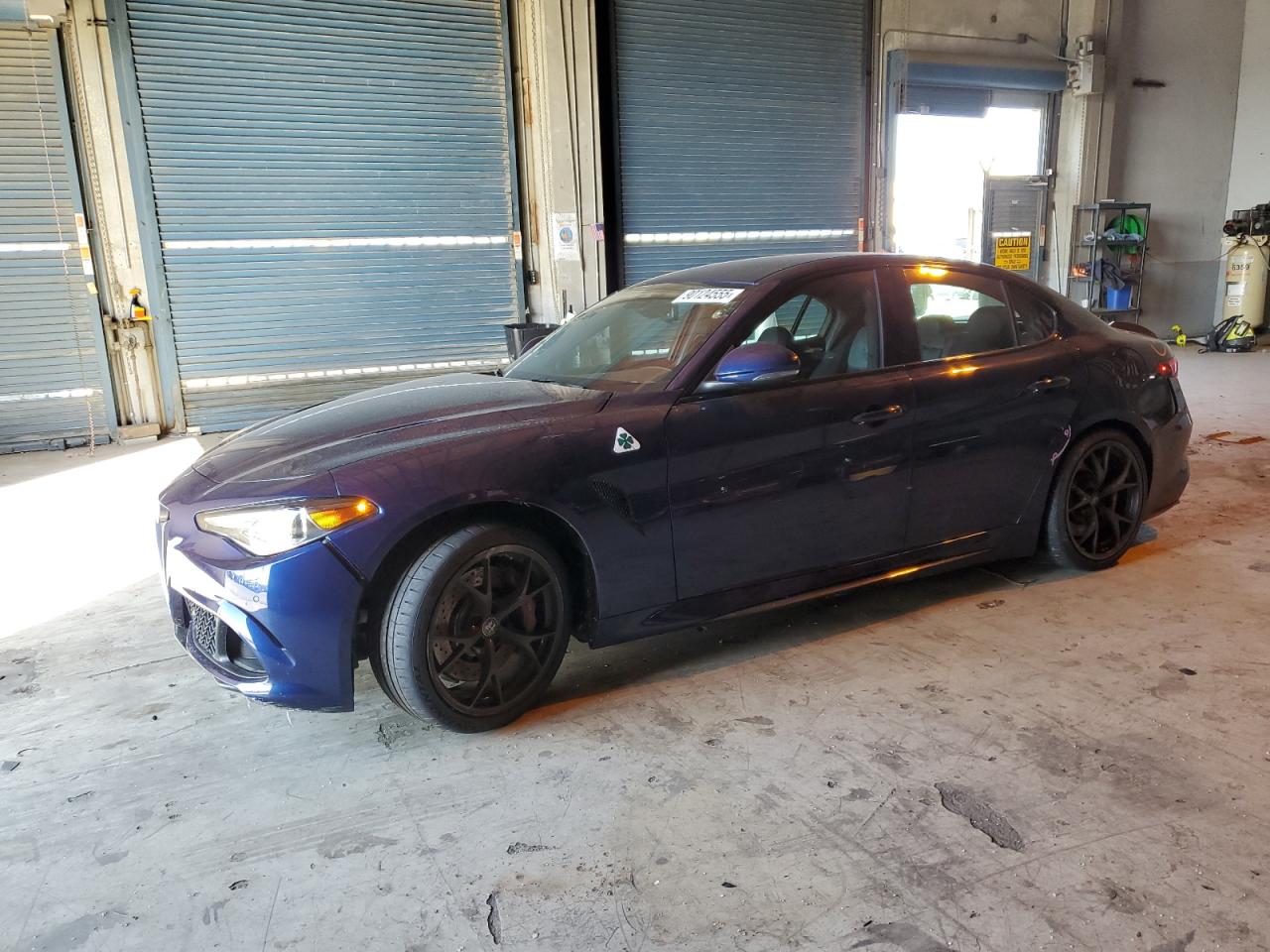 ALFA ROMEO GIULIA QUA 2019